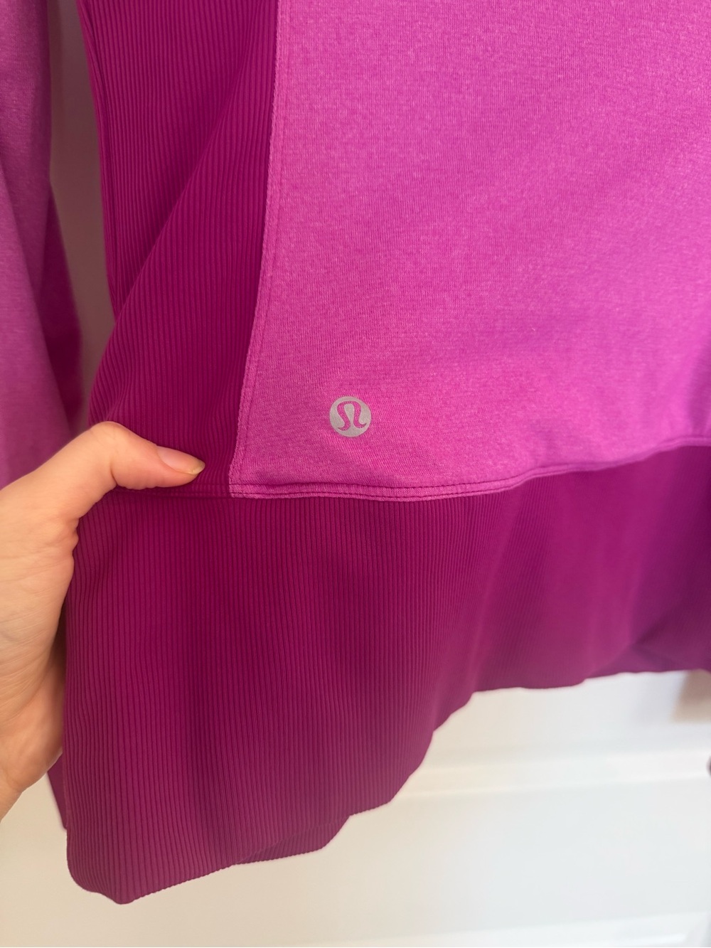 Lululemon In Flux Reversible Lightweight Hooded Zip-Front Jacket-Regal Plum - Picture 8 of 11